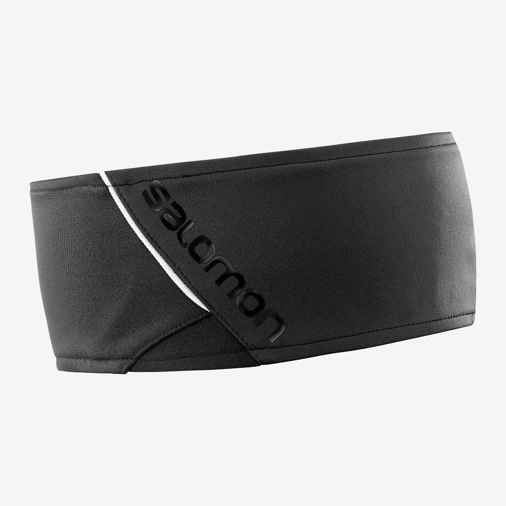 SALOMON RS Philippines - Men's Headband - Black | 678924-PQM